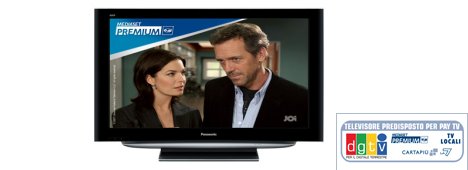 La nuova serie tv di Panasonic compatibile con la SmarCam DTT